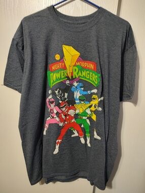 Power Rangers Tee